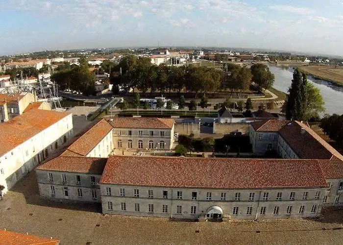 Mercure La Corderie Royale Hotel Rochefort (Charente-Maritime)