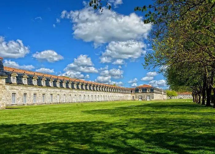 Hotel Mercure La Corderie Royale Rochefort (Charente-Maritime)